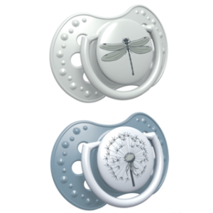 Smoczki uspokajające lovi 3-6 m silikonowe dynamiczne botanic boy 22/870