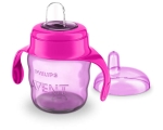 Kubek niekapek z miękkim ustnikiem Avent scf551/00 200ml