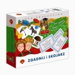 Gra edukacyjna dla 8 latka zgadnij i skojarz