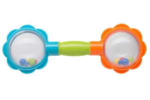 Grzechotka dla niemowlaka hantelek BabyOno 673