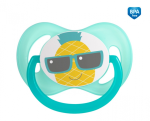 Canpol smoczek symetryczny silikonowy 0-6m 22/521_tur