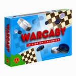 Planszowa gra warcaby dla dzieci