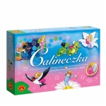 Gra planszowa dla 5 latki z książeczką Calineczka