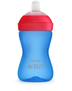 Kubek niekapek z miękkim ustnikiem 300ml philips avent scf802/01