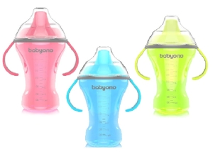 Kubek niekapek z twardym ustnikiem 260ml BabyOno 1457