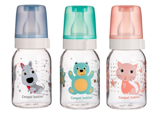 Butelka antykolkowa Canpol Babies 120ml 11/851