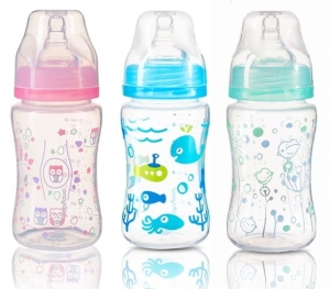 BabyOno butelka antykolkowa szerokootworowa 403