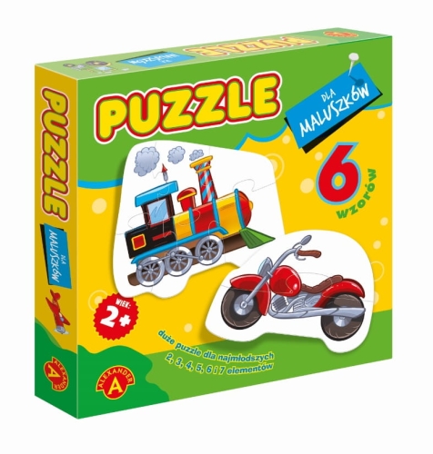 duże puzzle dla 2 latka