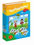 Przebieranki puzzle magnetyczne Alexander