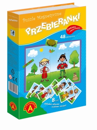 puzzle magnetyczne alexander