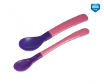 Plastikowe łyżeczki zmieniające kolor 9/581 Canpol Babies
