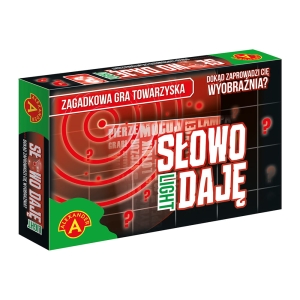 Gra towarzyska dla rodziny słowo daję wersja light