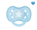 Canpol smoczek symetryczny silikonowy 6-18m 22/417