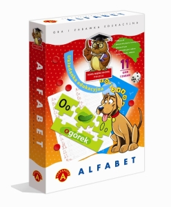 Gra edukacyjna dla 4 latka alfabet