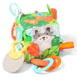 Kostka sensoryczna dla niemowląt friendly forest BabyOno 548
