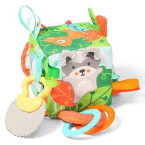 Kostka sensoryczna dla niemowląt friendly forest BabyOno 548