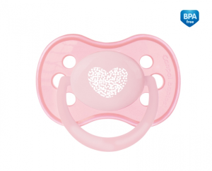 Canpol smoczek symetryczny silikonowy 18m+ 22/418