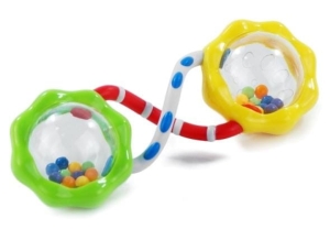 Grzechotka dla niemowląt kręciołek BabyMix