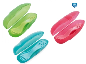 Zestaw sztućców dla dzieci w etu 74/019 Canpol Babies