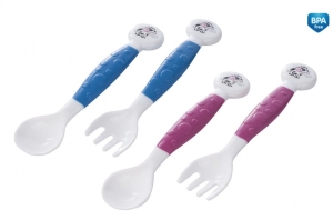Zestaw sztućców dla dzieci 56/580 Canpol Babies