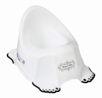 Nocnik antypoślizgowy royal Tega Baby biały