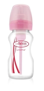 Butelka antykolkowa Dr Bowns 270ml options różowa