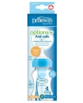 Butelka antykolkowa Dr Browns 270 ml options niebieska