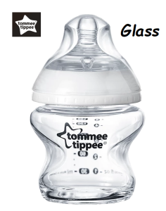 Butelka tommee tippee szklana antykolkowa 150ml