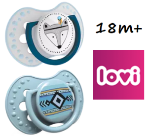 Smoczki lovi 18+ dynamiczne silikonowe indian summer 22/876 boy