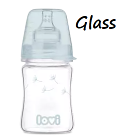 Butelka szklana Lovi 150ml botanic 74/105