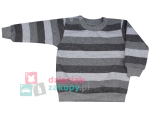 Mrofi bluza dla niemowlaka colin szara