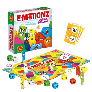 Gra planszowa dla 7 latka emotionz wersja exclusive