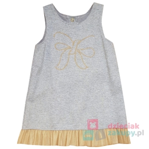Sukienka princeska dla dziewczynki kokardka