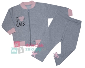 Gamex dres dla niemowlaka dziewczynki cats