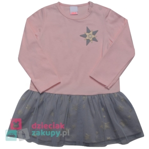 Sukienka dla niemowlaka gwiazdeczka