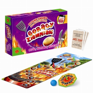 Gra planszowa gorący ziemniak