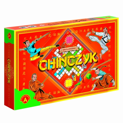 gra planszowa chińczyk dla dzieci