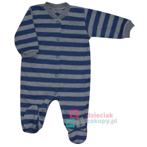 Mrofi pajac dla niemowlaka chłopca Nikodem