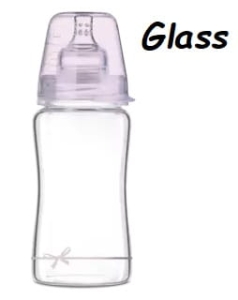 Butelka szklana Lovi 250 ml 74/204 girl