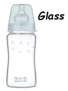 Butelka szklana Lovi 250 ml 74/205