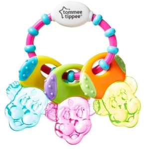 Gryzak Tommee Tippee kolorowe małpki