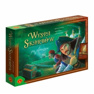 Gra planszowa dla chłopca wyspa skarbów