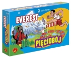 2 gry planszowe dla dzieci 4+ everest i pięciobój