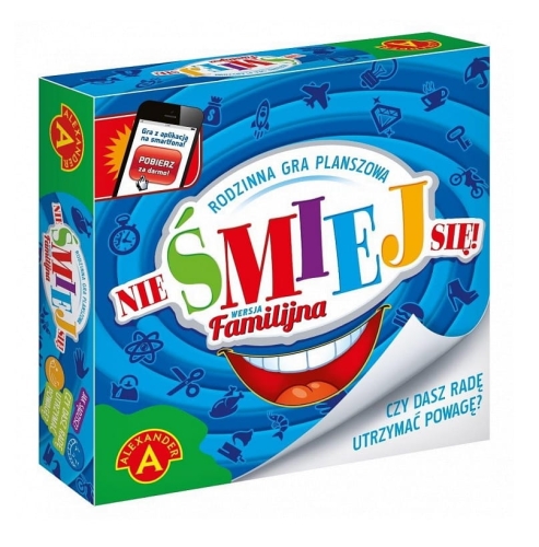 gra nie śmiej się
