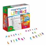 Magnetyczne literki na lodówkę dla dzieci