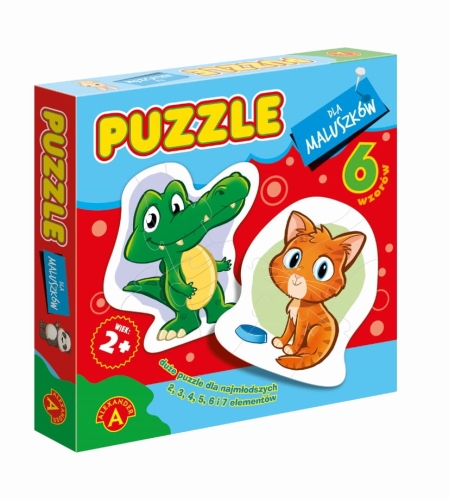 duże puzzle dla 2 latka