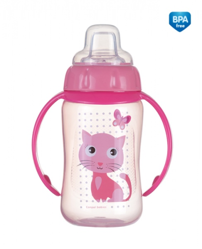 Kubek treningowy Canpol Babies 320ml 56/512_pin