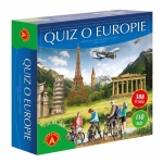 Gra quiz dla dzieci pytania i odpowiedni o europie