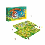 2 gry planszowe dla 4 latka grzybobranie i rajd samochodowy