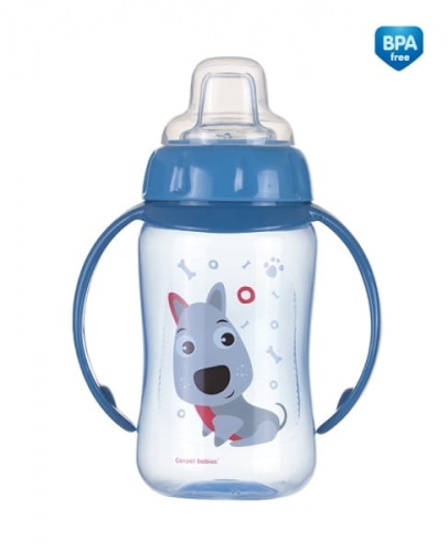 Kubek treningowy Canpol Babies 320ml 56/512_blu